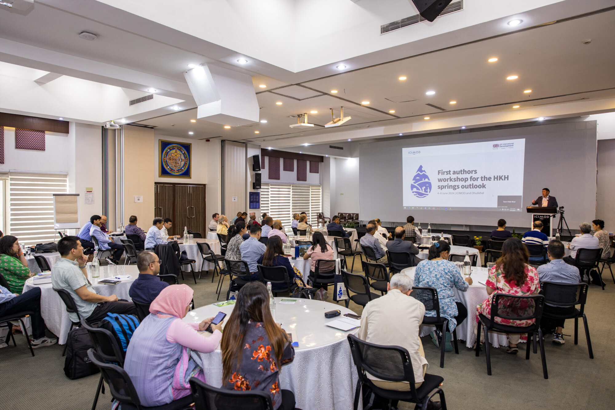 HUC India Country Chapter meeting group pic