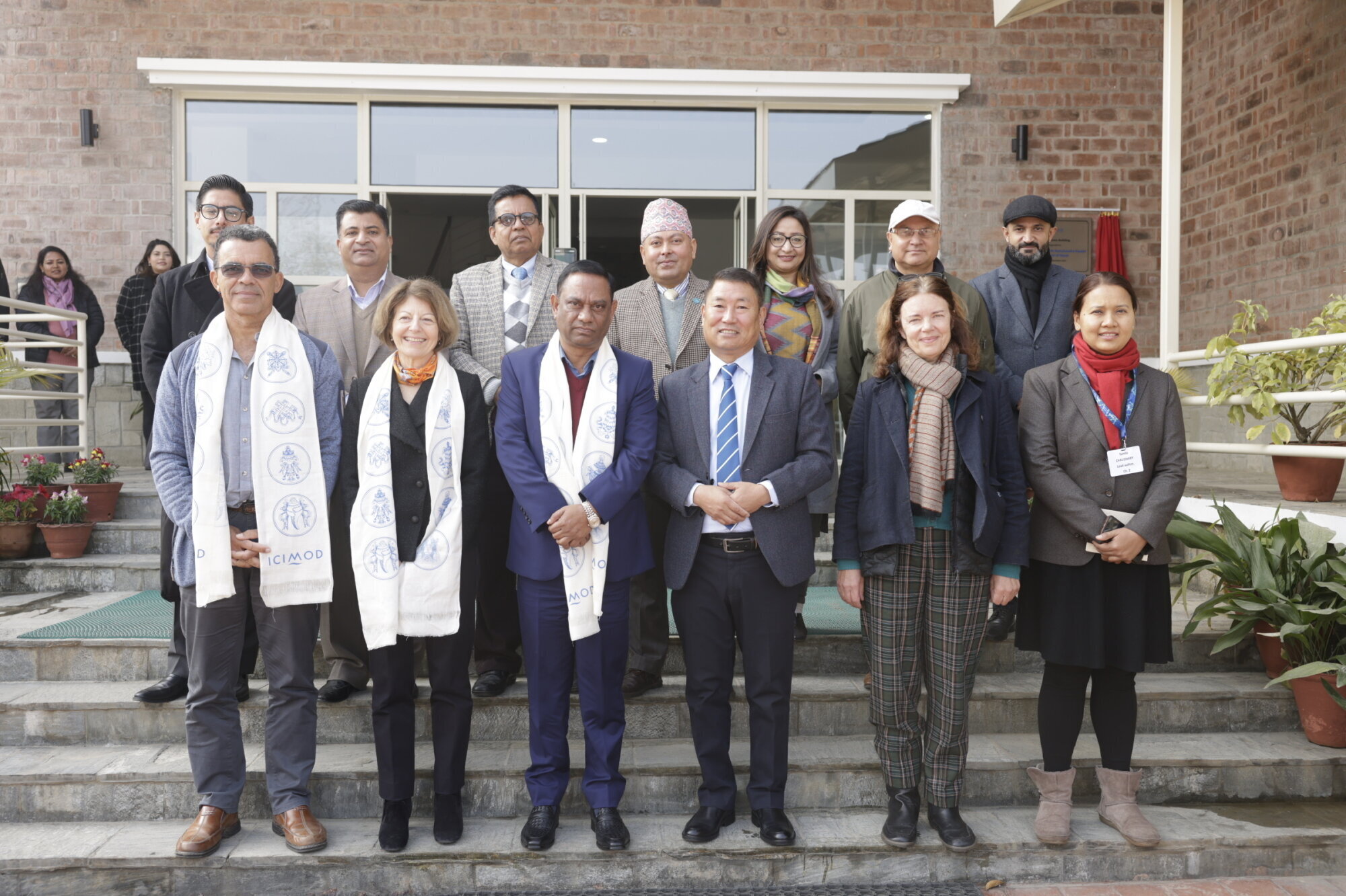 HUC India Country Chapter meeting group pic