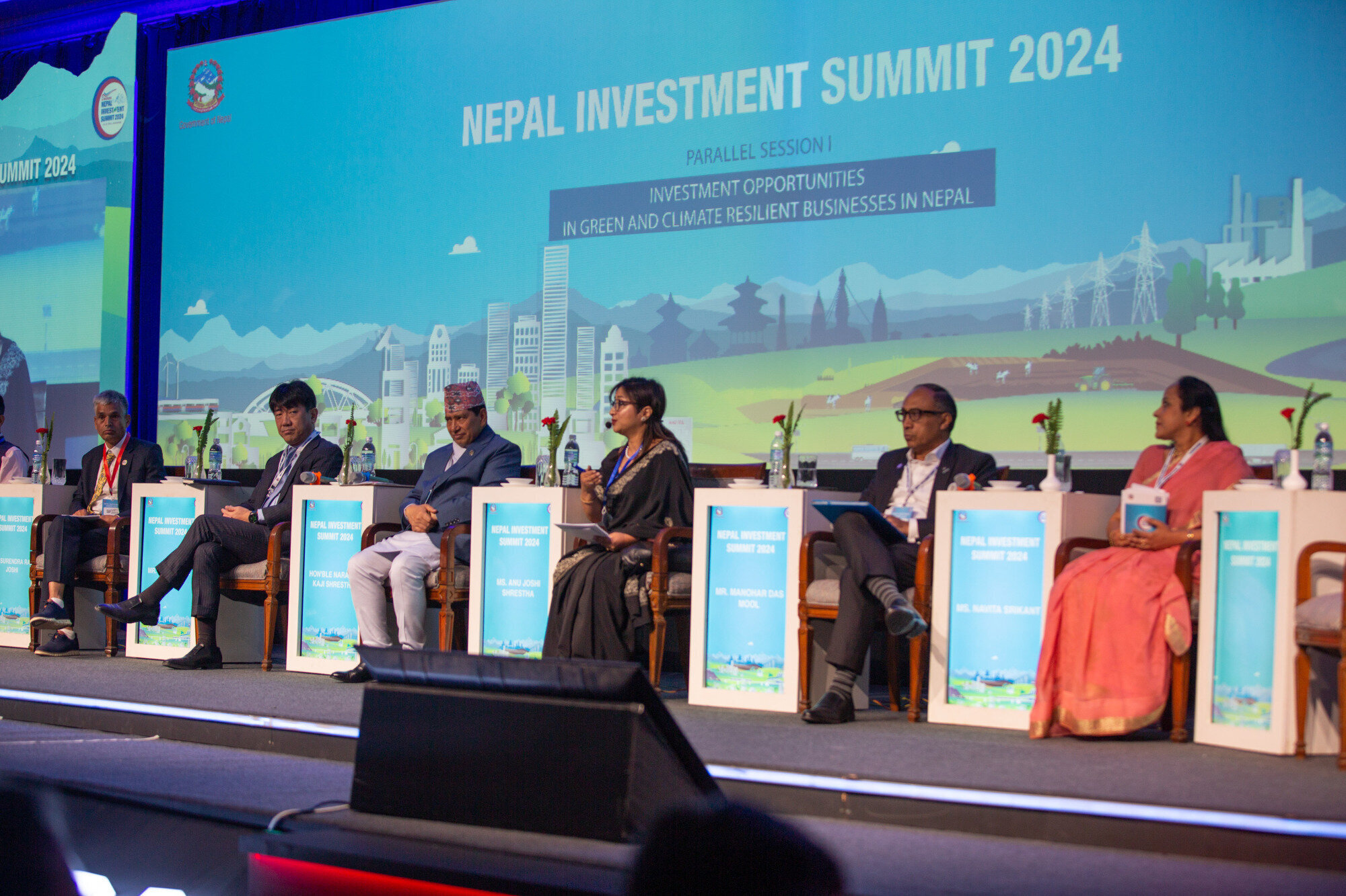 HUC India Country Chapter meeting group pic