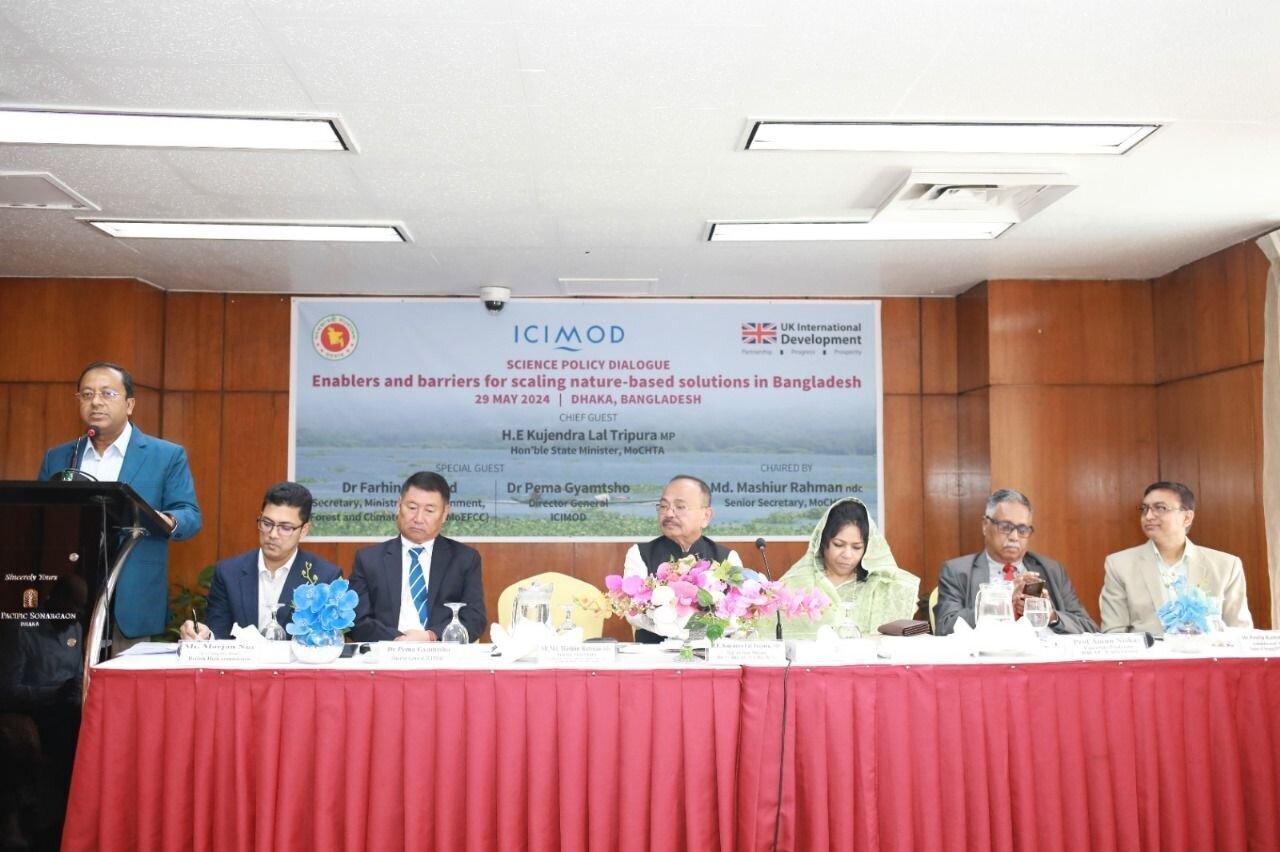 HUC India Country Chapter meeting group pic