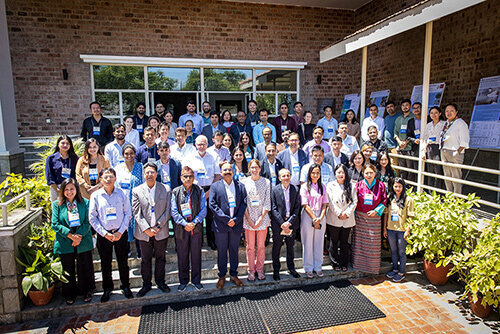 HUC India Country Chapter meeting group pic