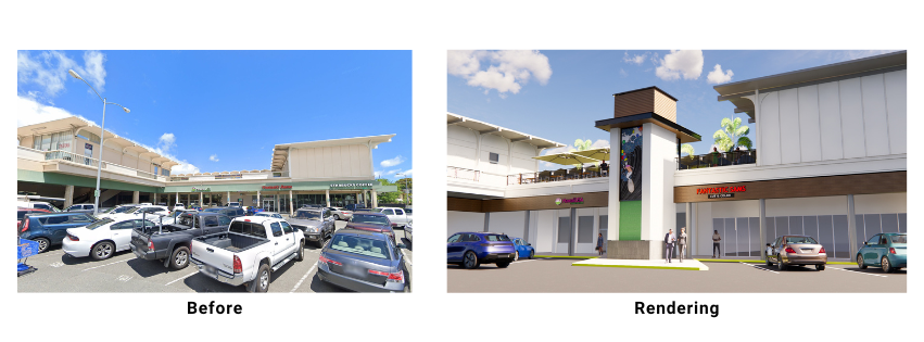 Aiea Shopping Center Refresh