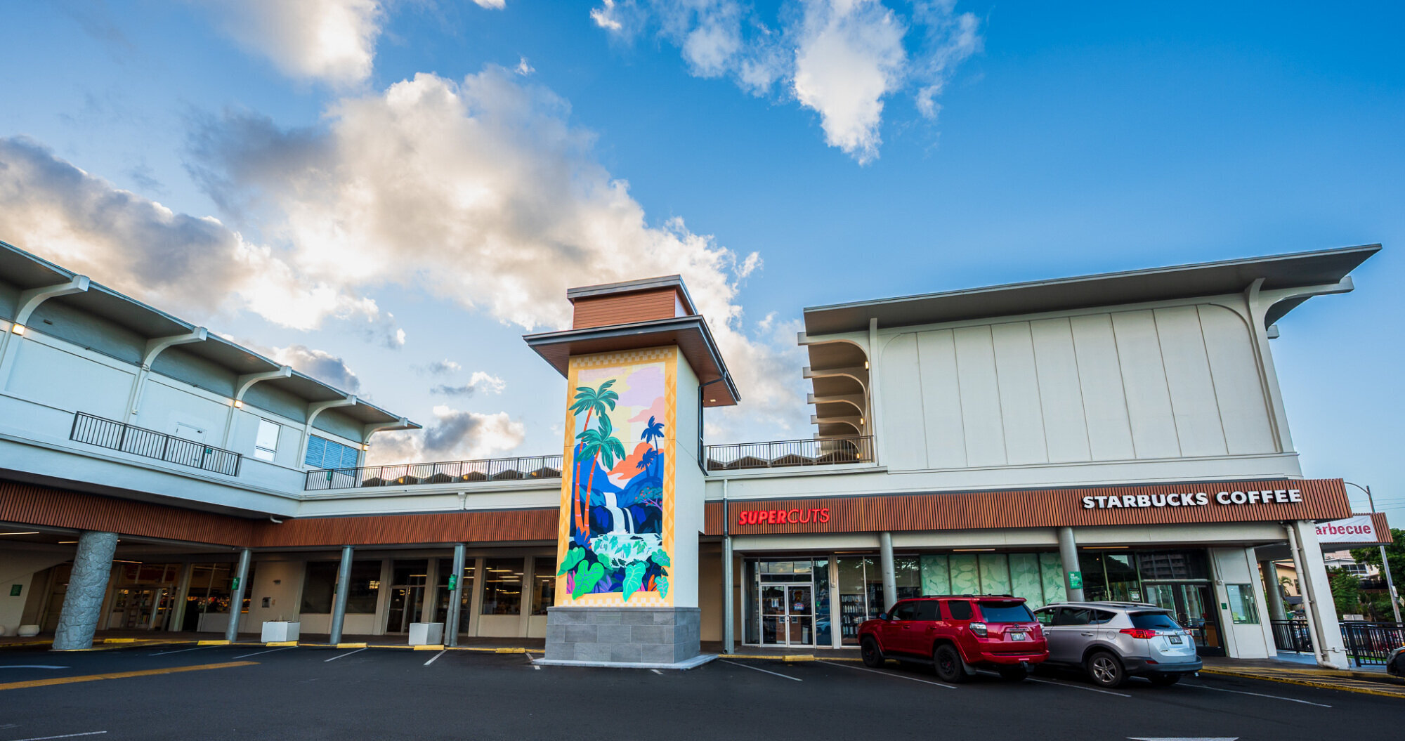 Aiea Shopping Center Refresh