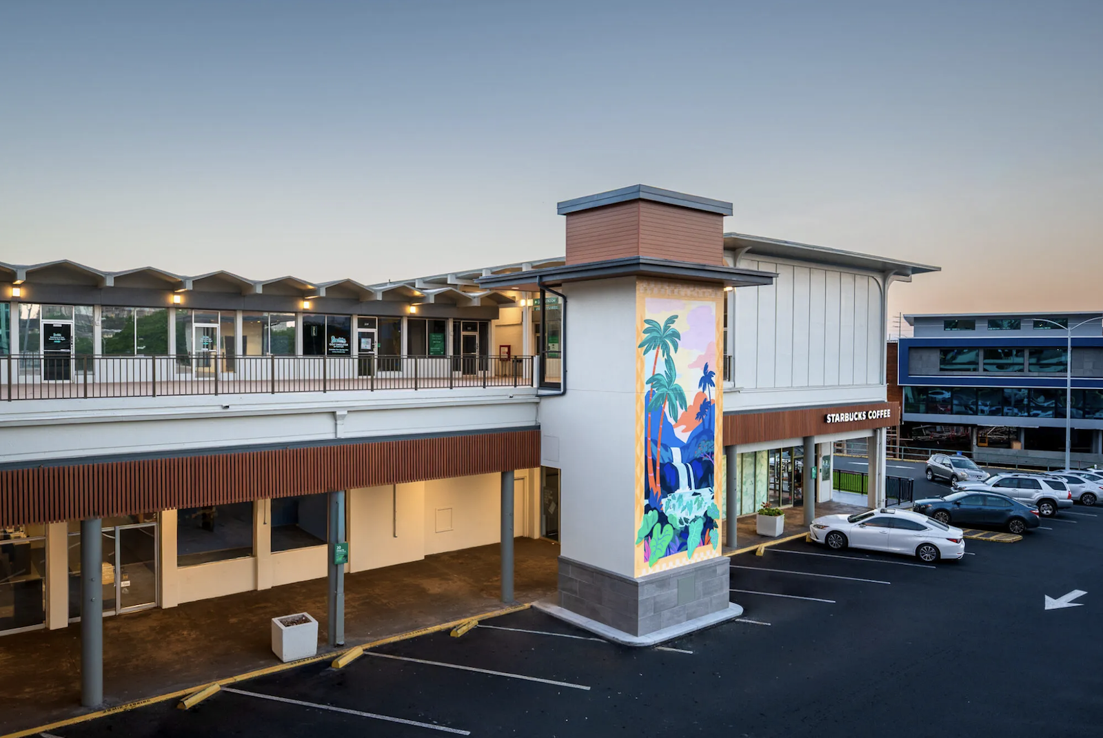 Aiea Shopping Center Refresh