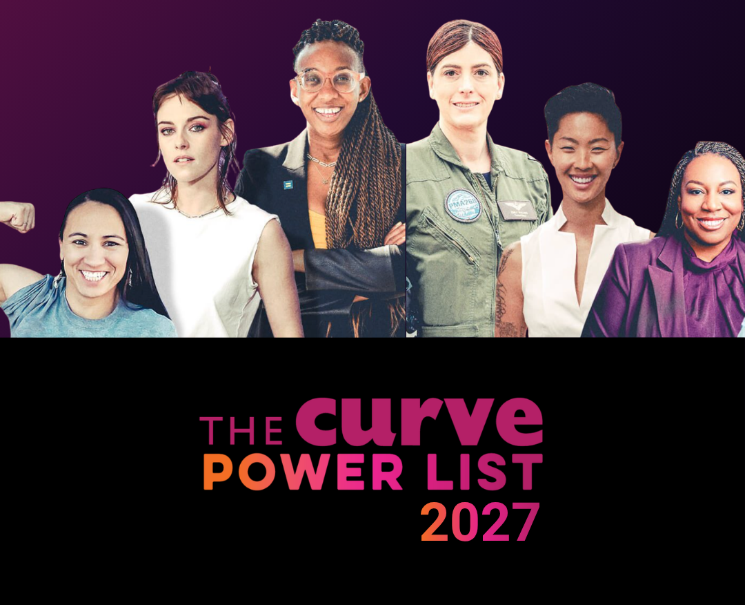 Poster for the Curve Power List 2027 Nominations