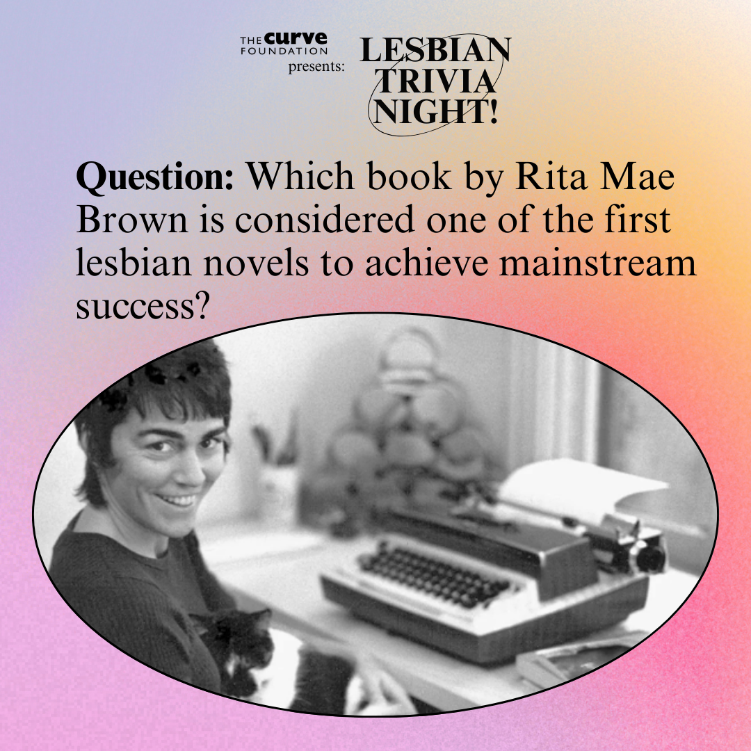 Trivia question about the life and legacy of lesbian Indian-American activist Urvashi Vaid.