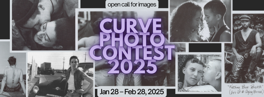 Poster for the Curve Photo Contest 2025, showing a collage of past winning entries.