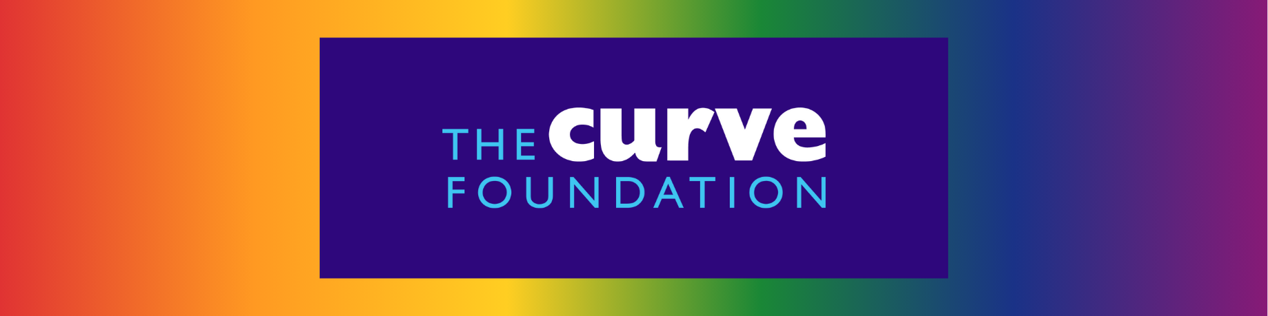 Banner of The Curve Foundation logo.