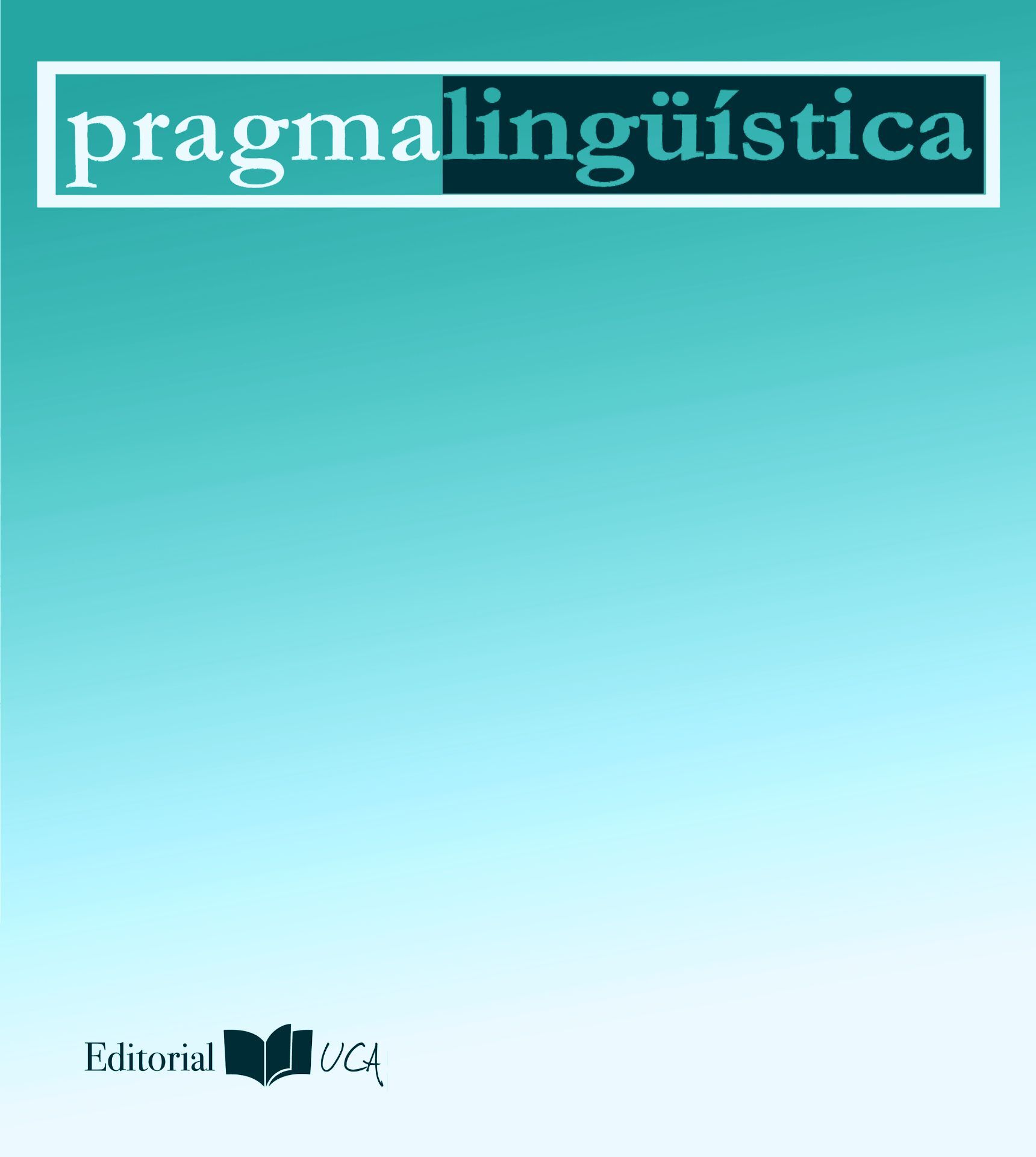 pragmalingüística. Editorial UCA.