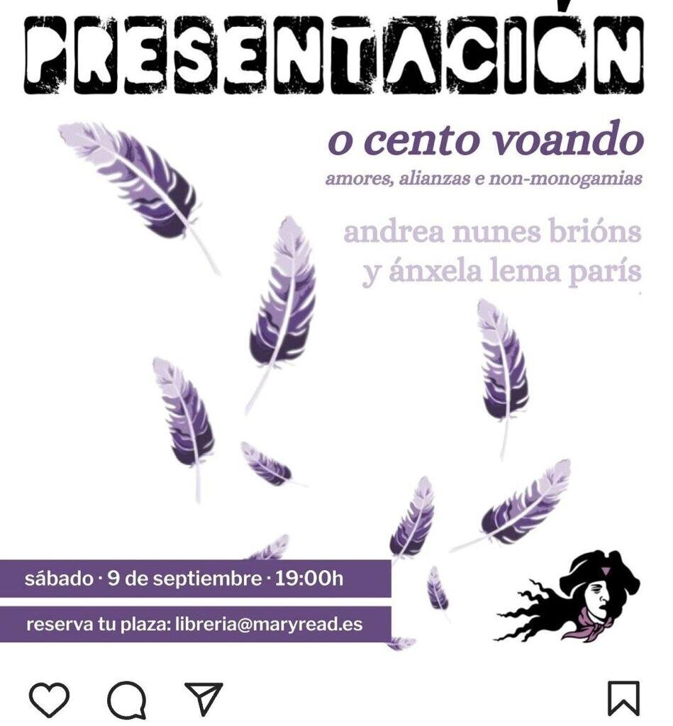 Cartel de la presentación