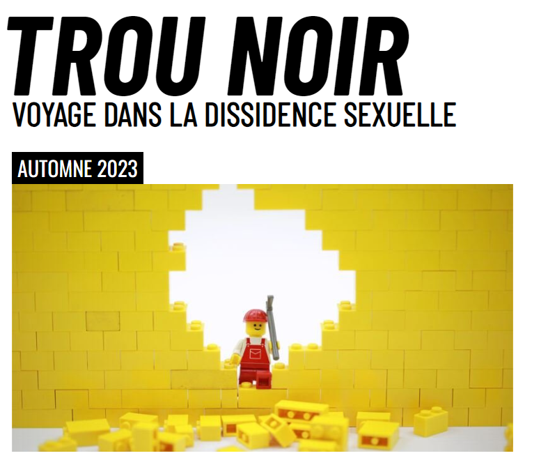 Imagen promocional con el nombre del evento sobre el cuadro &laquo;La torre de Babel&raquo; de Endre Rozsda