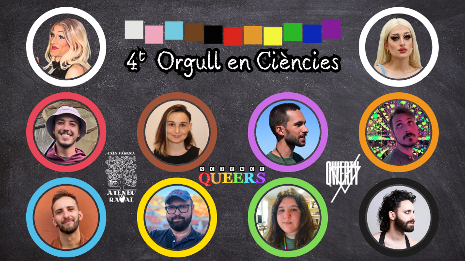 Cartel informativo. Texto: Taller editarona wikipedia. Queeerizando la ciencia. 6 octubre 2023. 15 > 19h. Planetario de Pamplona. &iquest;Te gustar&iacute;a aprender m&aacute;s sobre Wikipedia? Esta editatona o marat&oacute;n de edici&oacute;n estar&aacute; centrada en aprender a crear y mejorar perfiles de Wikipedia sobre personalidades LGTBIQA+ en los &aacute;mbitos de la cciencia, tecnolog&iacute;a y la innovaci&oacute;n. &iquest;Te gustar&iacute;a sugerir alg&uacute;n perfil a crear o editar? Info e inscripciones: www.prismaciencia.org. 