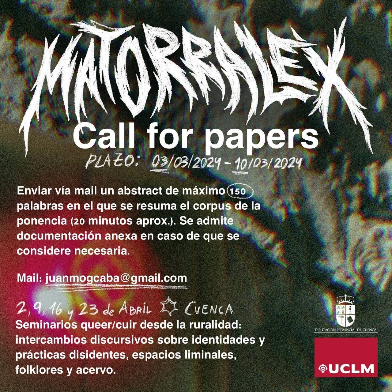 Cartel informativo de Matorralex, cuya informaci&oacute;n se explica debajo.
