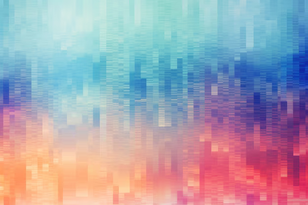 Imagen de texturas que va presenta una transición de colores vertical.