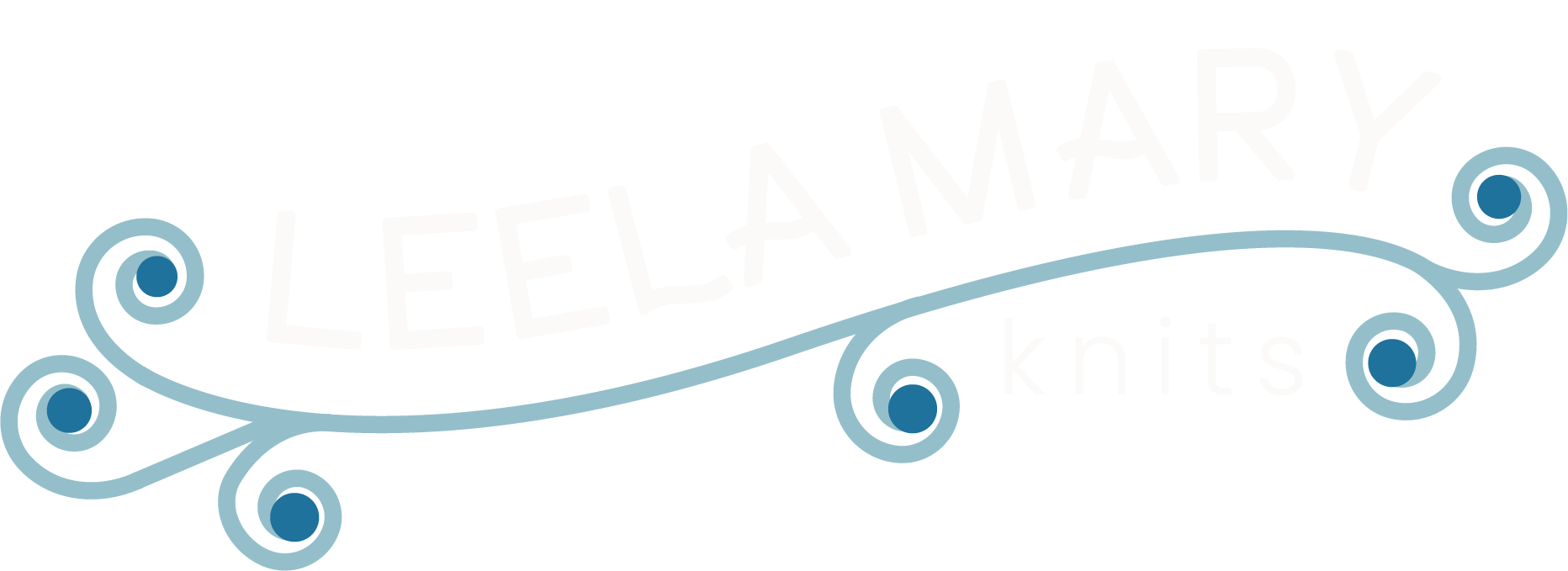 Leela Mary Knits Logo