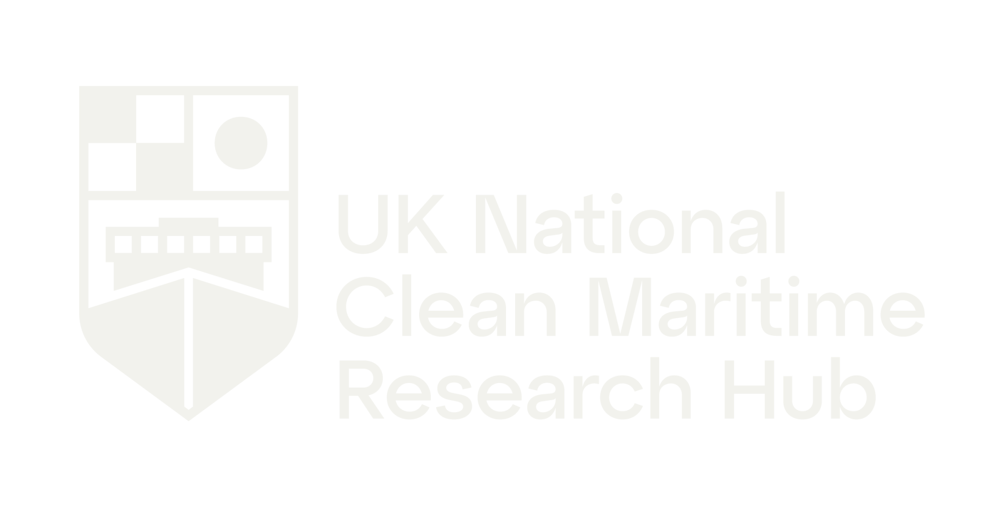 UK National Clean Maritime Research Hub logo