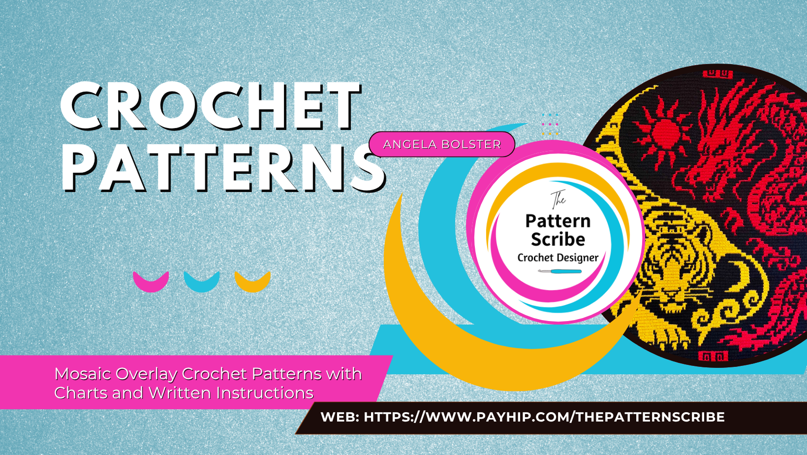 The Pattern Scribe Crochet Patterns