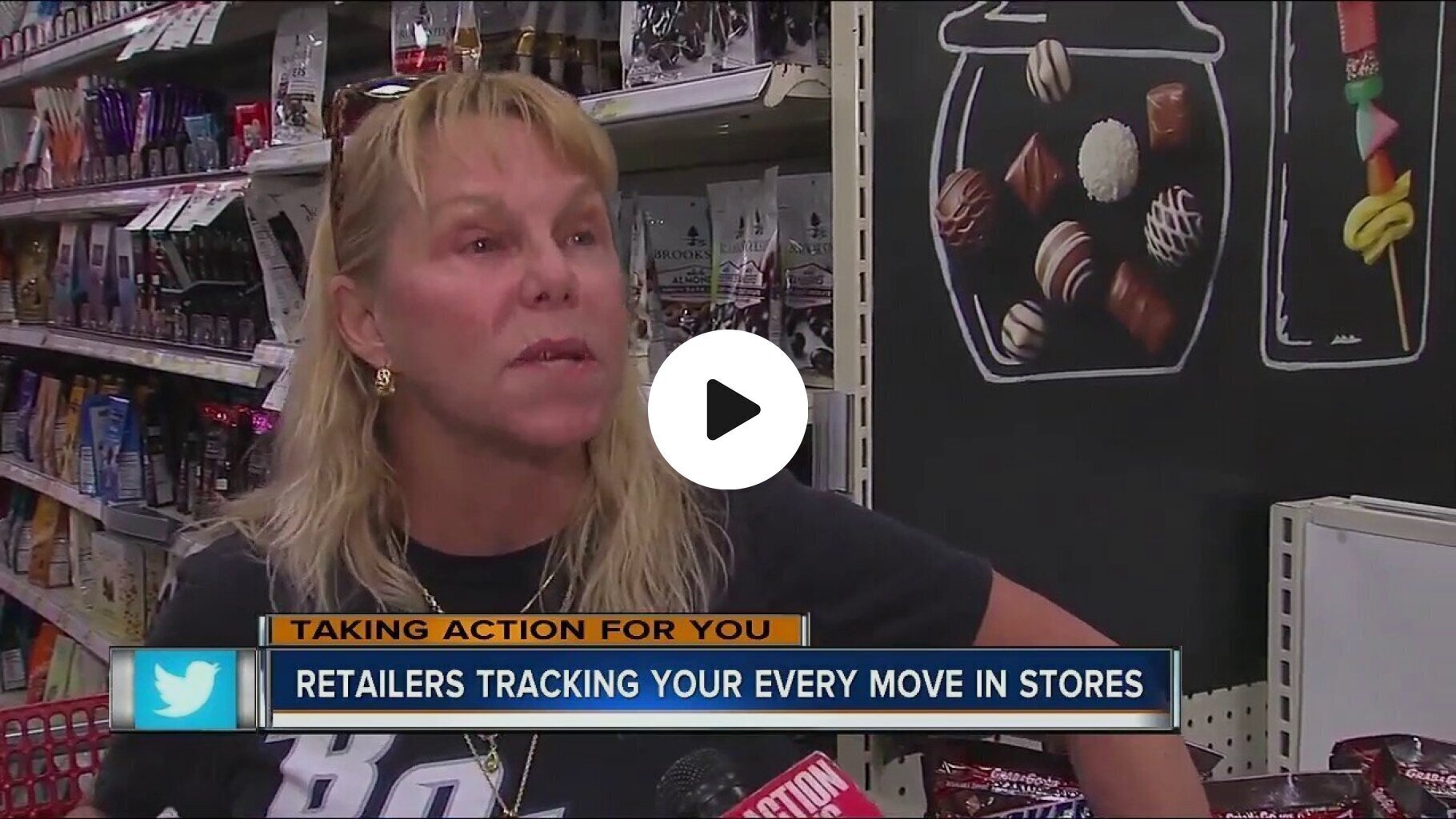 Retailers tracking your every move in stores