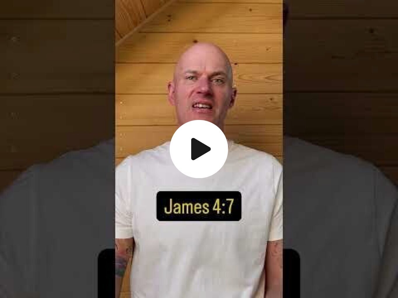 Resist the Devil and He Will Flee | Memorize James 4:7 in 15 Seconds