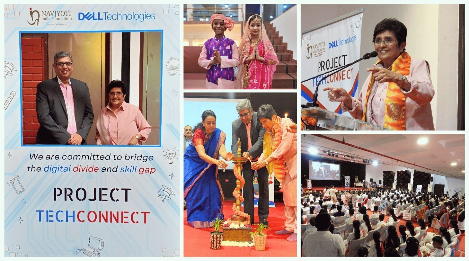 Glimpses from the launch of Project TechConnect