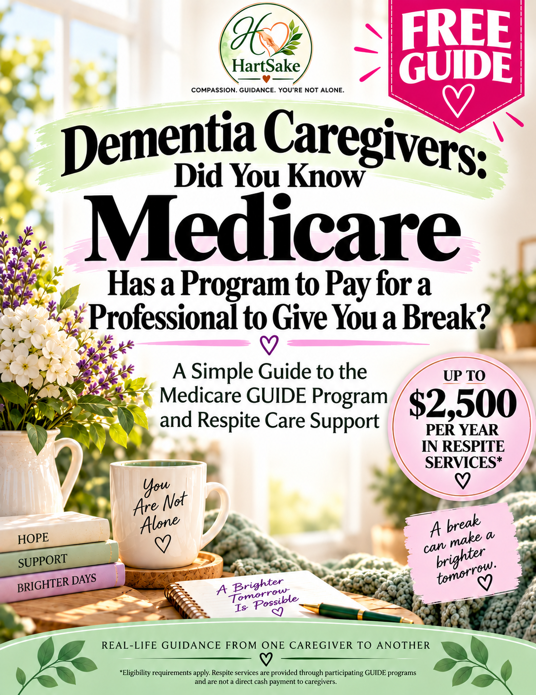 7 Things Every Dementia Caregiver Should Know free guide