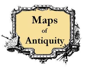 Maps of Antiquity logo