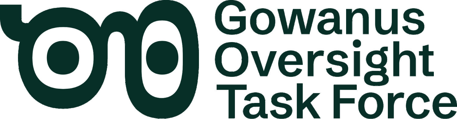 Gowanus Oversight Task Force logo