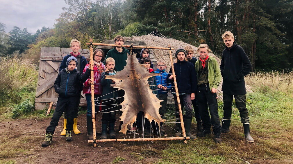 Herbstferiencamp - Schätze der Wildnis
