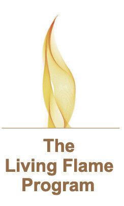 Living Flame Logo