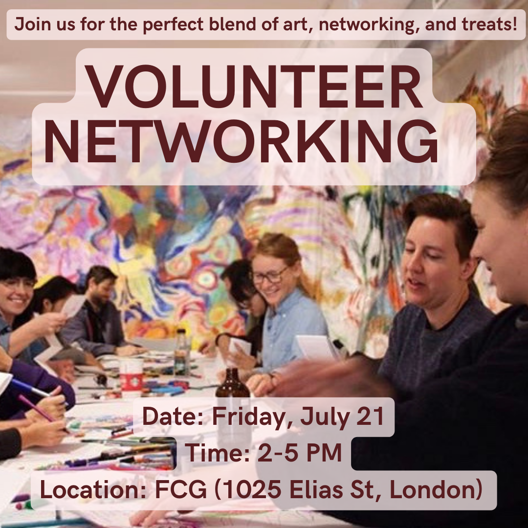 An image of artist Sarah Mihara Creagen giving an artist's talk and tour at FCG