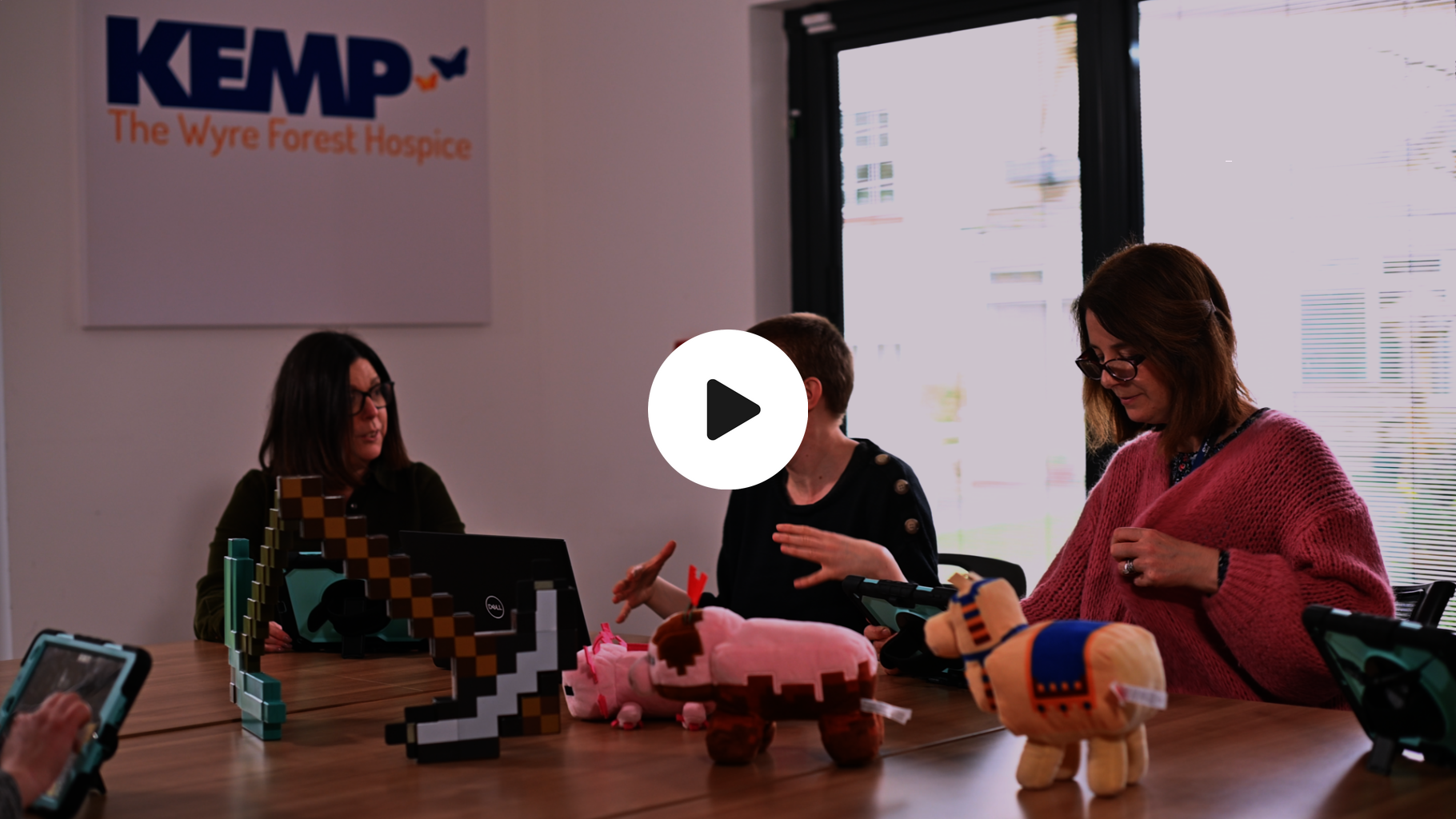 Using Minecraft as a Therapeutic Tool - about the training program