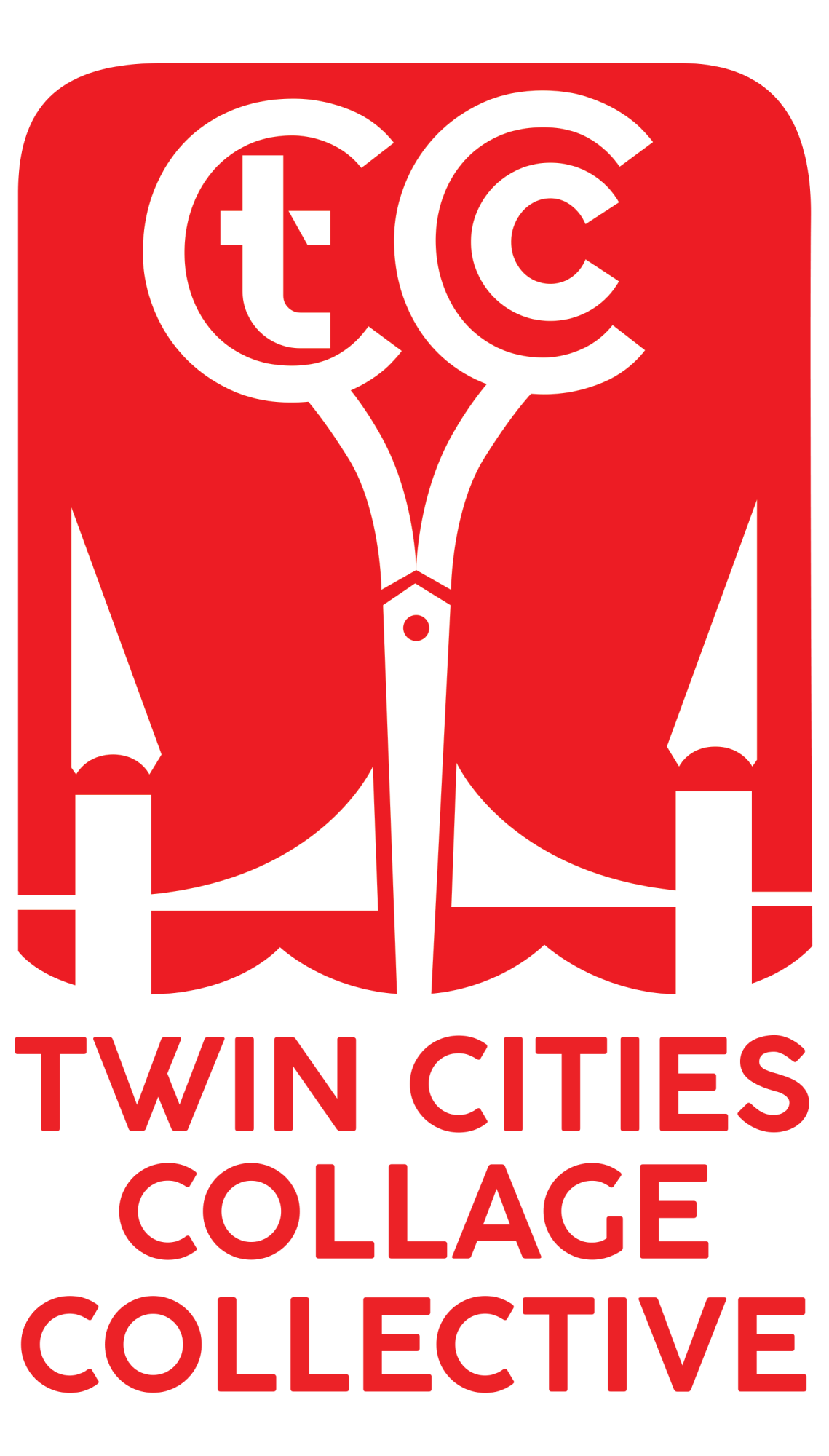 Twin Cities Collage Collective logo