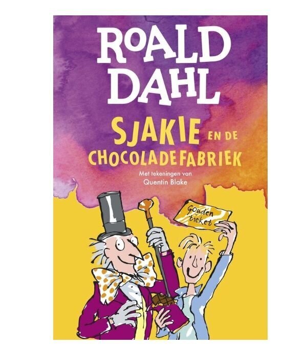 Sjakie en de chocoladefabriek Roald Dahl