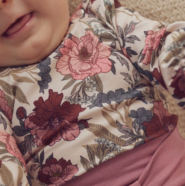 Musli baby blouse Bliss puff l/s T baby