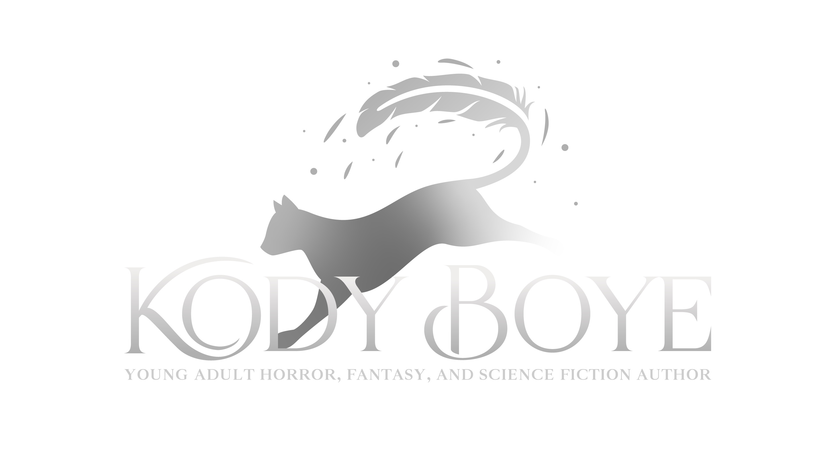 Kody Boye. Young Adult horror, fantasy, and science fiction author.