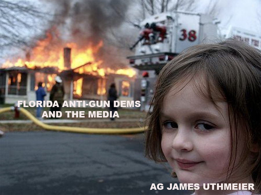 Dems, Media Desperately Claim Open Carry Somehow Creating UTTER CHAOS in Florida