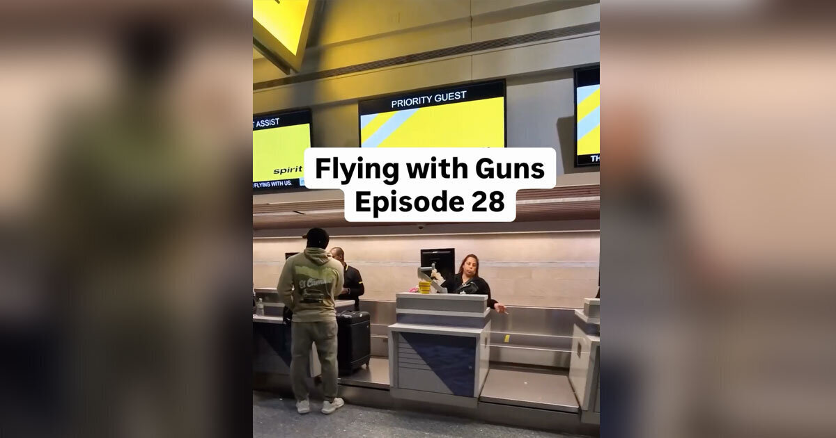 Flying with Guns Episode 28: LAS to MSY on Spirit — Smooth Flight, Odd Question