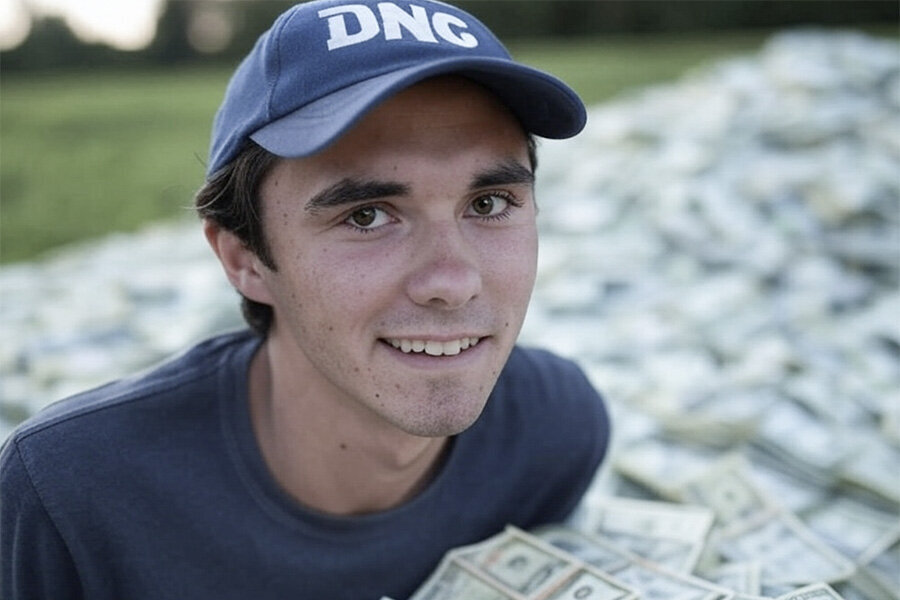David Hogg is the Grift that Keeps on Grifting