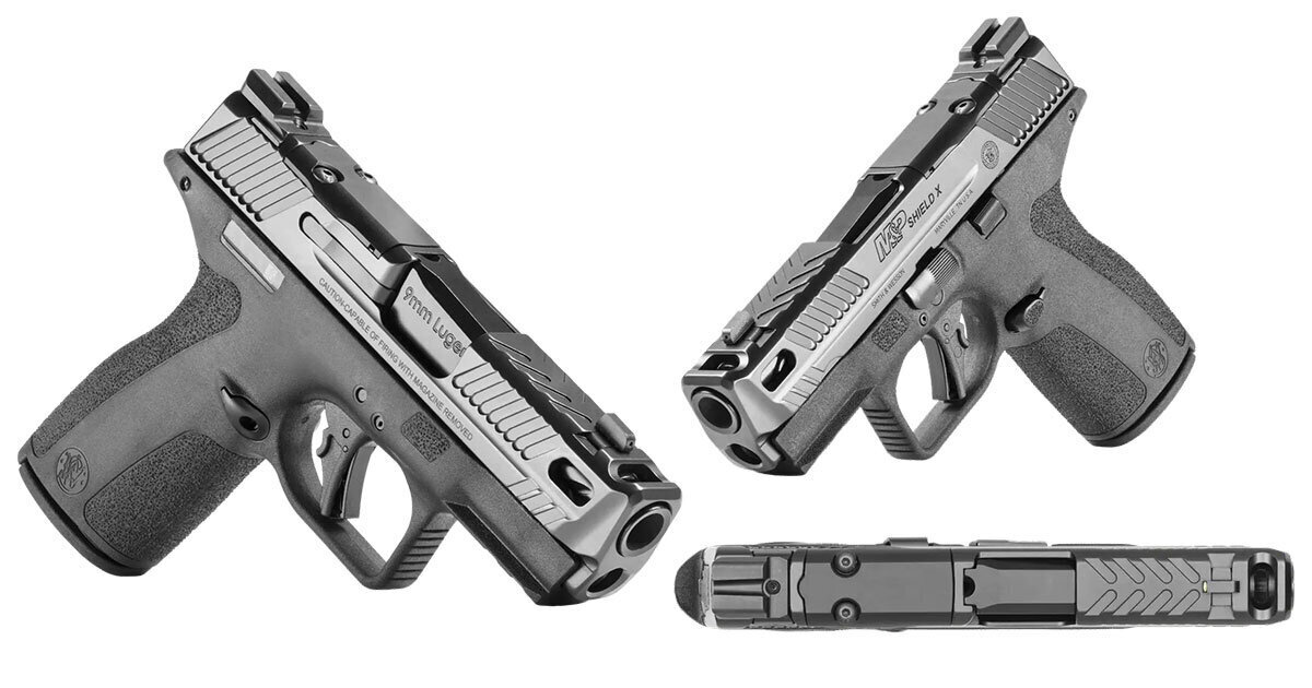 Smith & Wesson Unveils PowerPort-Equipped Shield X Carry Comp for Concealed Carry Market