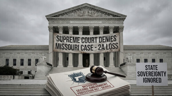 Supreme Court Kills Missouri’s Second Amendment Protection Act