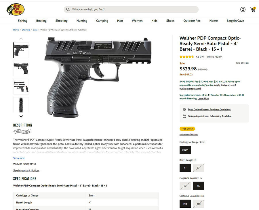 Tyranny Surcharge: Let’s Add Up How Much More Californians Pay to Exercise Their Gun Rights