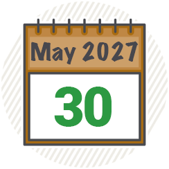 May 30, 2027