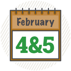 February 4 and 5, 2025