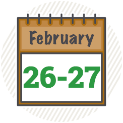 February 26-27, 2025