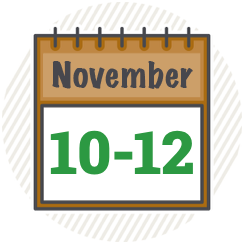 November 10-12, 2025