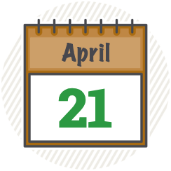 April 21, 2026