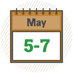 May 5-7, 2026