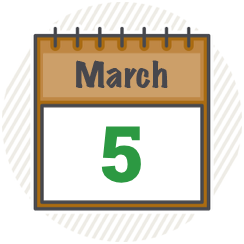 March 5, 2026