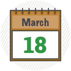March 18, 2026