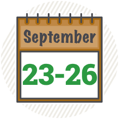 September 23-26, 2026